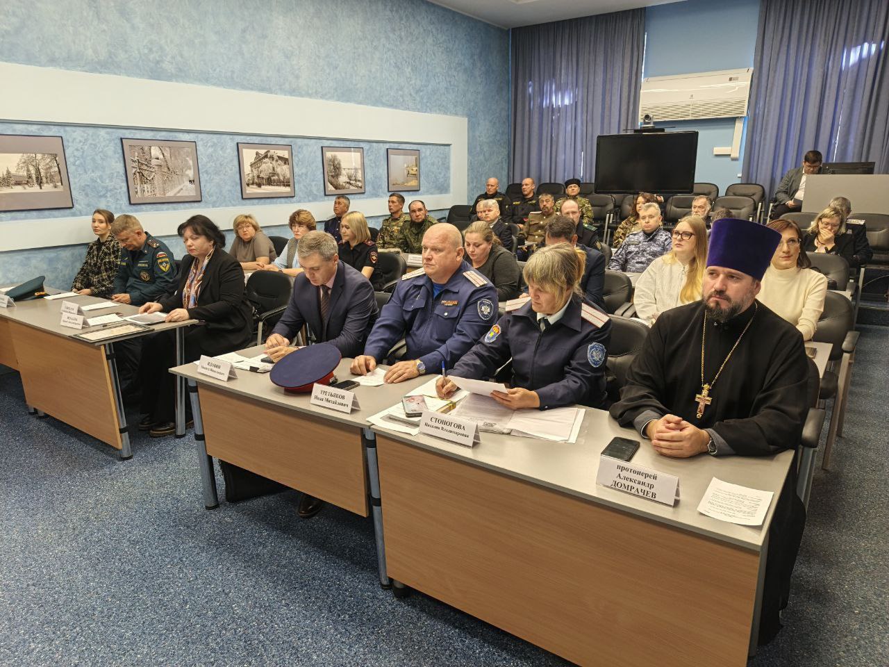 Саратовские казачьи общества в 2025 году получили более 5,6 миллиона рублей на реализацию социально значимых проектов